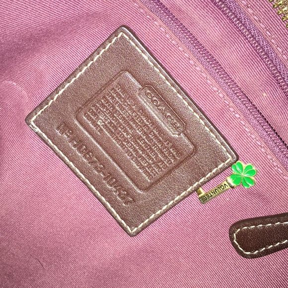 Coach purse - Picture 2 of 3